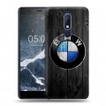 Дизайнерский пластиковый чехол для Nokia 5.1 BMW