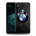 Дизайнерский силиконовый чехол для Xiaomi Mi A2 BMW