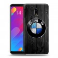 Дизайнерский пластиковый чехол для Meizu M8 Lite BMW