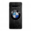 Дизайнерский силиконовый чехол для Samsung Galaxy S10 BMW