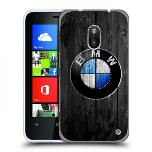 Дизайнерский пластиковый чехол для Nokia Lumia 620 BMW