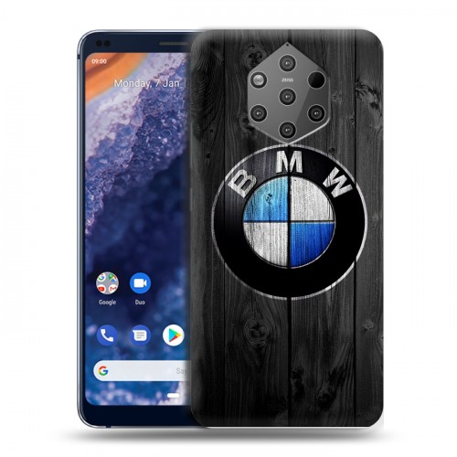 Дизайнерский силиконовый чехол для Nokia 9 PureView BMW