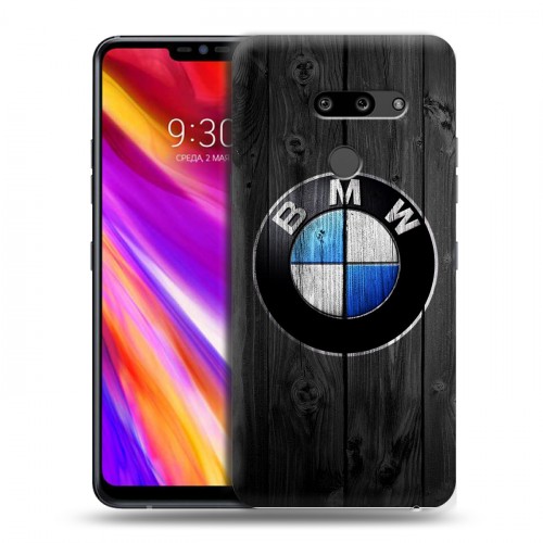 Дизайнерский пластиковый чехол для LG G8 ThinQ BMW