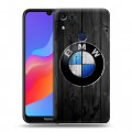 Дизайнерский пластиковый чехол для Huawei Honor 8A BMW