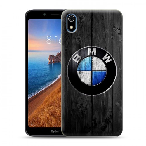 Дизайнерский силиконовый чехол для Xiaomi RedMi 7A BMW