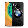 Дизайнерский пластиковый чехол для Huawei Mate 30 BMW