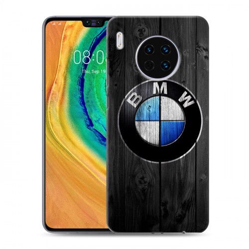 Дизайнерский пластиковый чехол для Huawei Mate 30 BMW