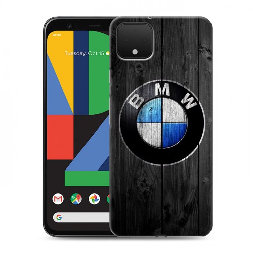 Дизайнерский пластиковый чехол для Google Pixel 4 BMW