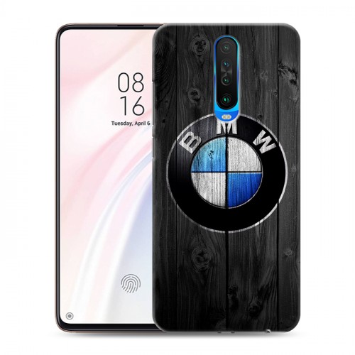 Дизайнерский пластиковый чехол для Xiaomi RedMi K30 BMW