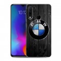 Дизайнерский силиконовый с усиленными углами чехол для Lenovo K10 Note BMW