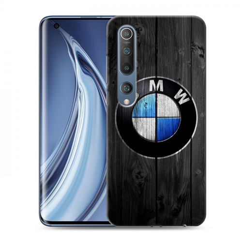 Дизайнерский пластиковый чехол для Xiaomi Mi 10 BMW