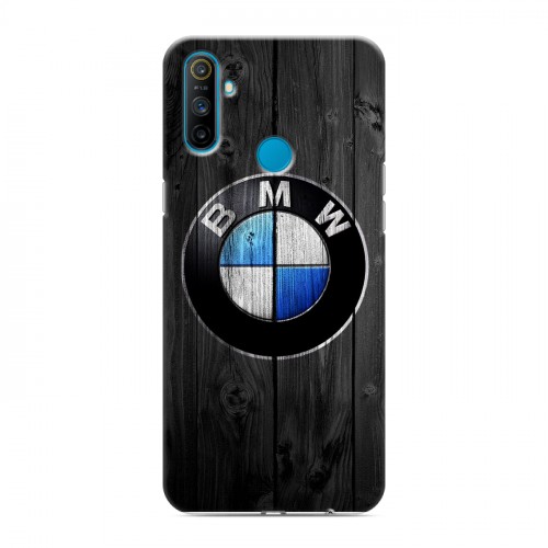 Дизайнерский силиконовый чехол для Realme C3 BMW