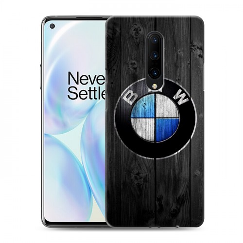 Дизайнерский силиконовый чехол для OnePlus 8 BMW