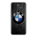 Дизайнерский силиконовый чехол для Xiaomi RedMi 9 BMW