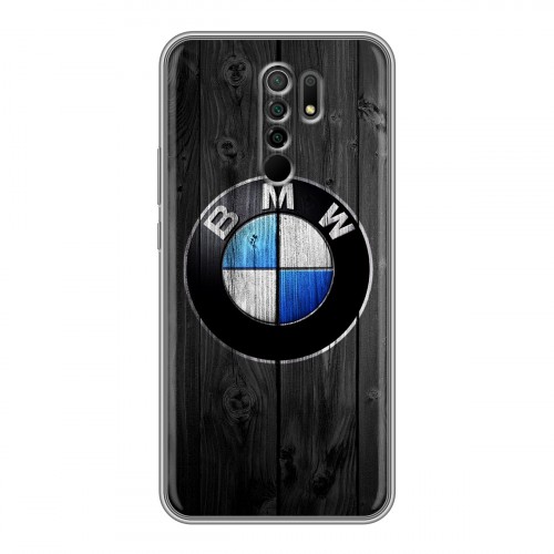 Дизайнерский силиконовый чехол для Xiaomi RedMi 9 BMW