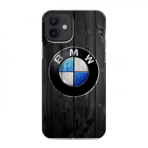 Дизайнерский силиконовый чехол для Iphone 12 BMW