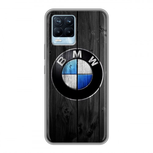 Дизайнерский силиконовый чехол для Realme 8 BMW