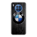 Дизайнерский силиконовый чехол для Huawei Nova 8i BMW