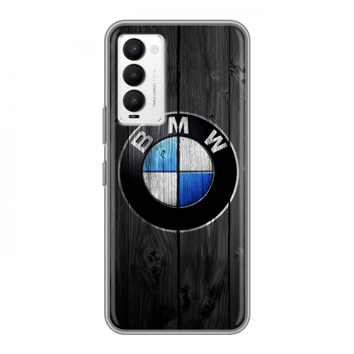 Дизайнерский силиконовый чехол для Tecno Camon 18 BMW