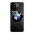 Дизайнерский силиконовый с усиленными углами чехол для Tecno Spark Go 2022 BMW