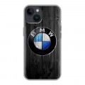 Дизайнерский пластиковый чехол для Iphone 14 BMW