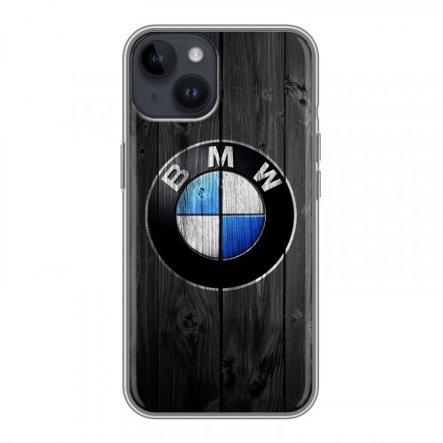 Дизайнерский пластиковый чехол для Iphone 14 BMW