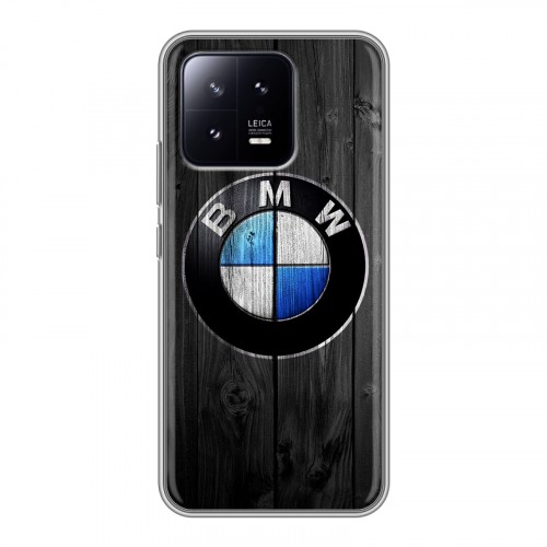 Дизайнерский силиконовый чехол для Xiaomi 13 BMW