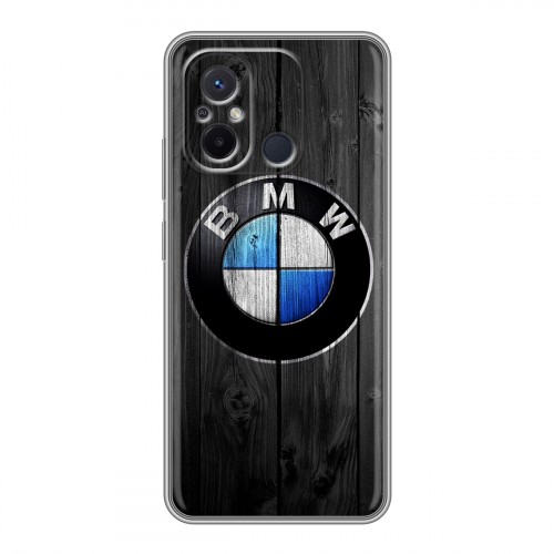 Дизайнерский силиконовый чехол для Xiaomi RedMi 12C BMW