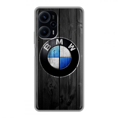 Дизайнерский силиконовый чехол для XIaomi Poco F5 BMW