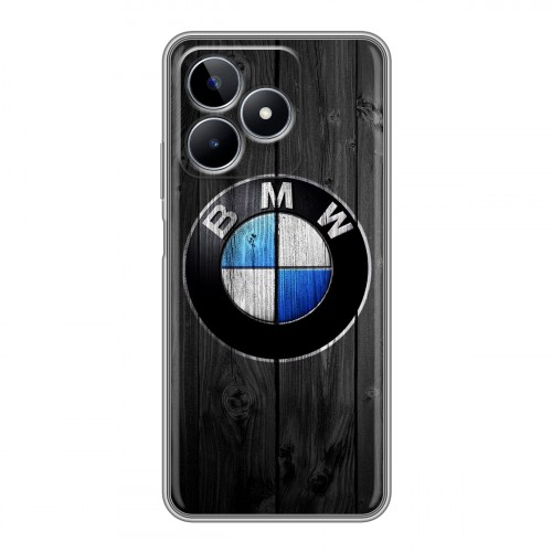 Дизайнерский силиконовый чехол для Realme C53 BMW