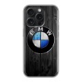 Дизайнерский силиконовый чехол для Iphone 15 Pro BMW