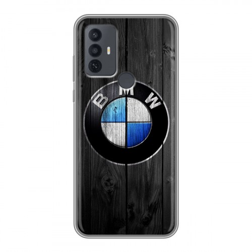 Дизайнерский силиконовый чехол для TCL 30E BMW