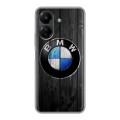 Дизайнерский пластиковый чехол для Xiaomi Poco C65 BMW