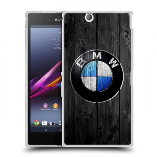 Дизайнерский пластиковый чехол для Sony Xperia Z Ultra  BMW