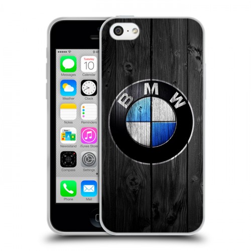 Дизайнерский пластиковый чехол для Iphone 5c BMW