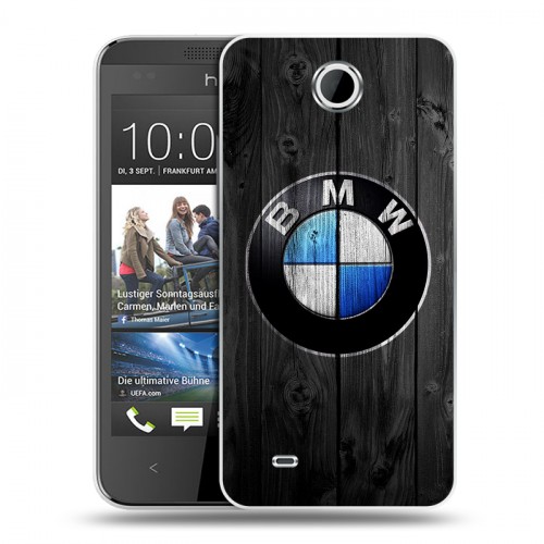 Дизайнерский пластиковый чехол для HTC Desire 300 BMW