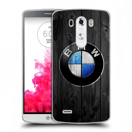 Дизайнерский пластиковый чехол для LG G3 (Dual-LTE) BMW