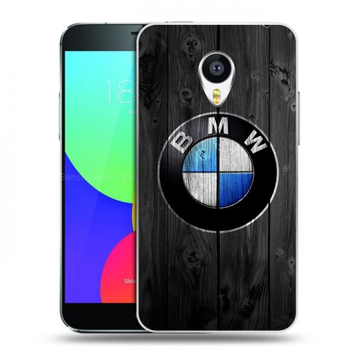 Дизайнерский пластиковый чехол для Meizu MX4 BMW