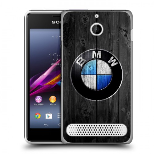 Дизайнерский силиконовый чехол для Sony Xperia E1 BMW