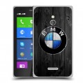 Дизайнерский силиконовый чехол для Nokia XL BMW