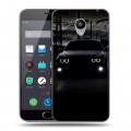 Дизайнерский пластиковый чехол для Meizu M2 Note BMW