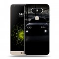 Дизайнерский пластиковый чехол для LG G5 BMW