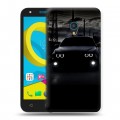 Дизайнерский пластиковый чехол для Alcatel U5 BMW