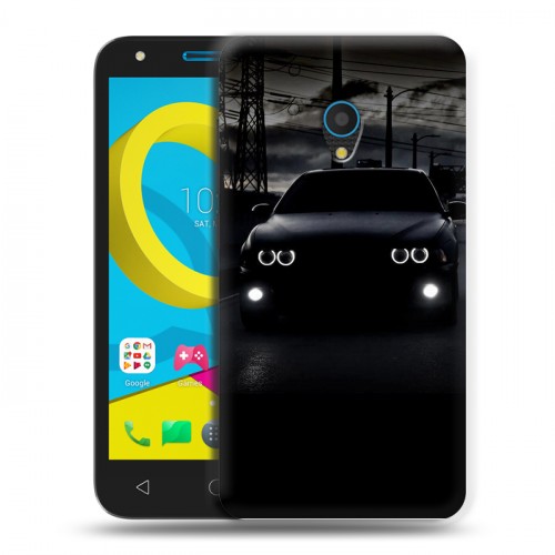 Дизайнерский пластиковый чехол для Alcatel U5 BMW