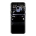 Дизайнерский пластиковый чехол для Samsung Galaxy S9 BMW
