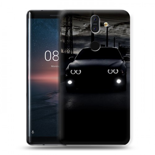 Дизайнерский пластиковый чехол для Nokia 8 Sirocco BMW