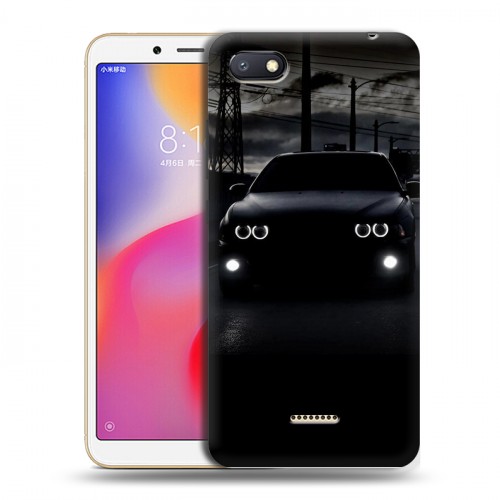 Дизайнерский пластиковый чехол для Xiaomi RedMi 6A BMW