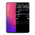 Дизайнерский силиконовый чехол для OPPO Find X BMW