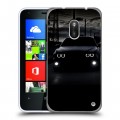 Дизайнерский пластиковый чехол для Nokia Lumia 620 BMW