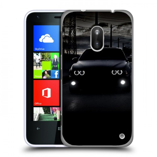 Дизайнерский пластиковый чехол для Nokia Lumia 620 BMW